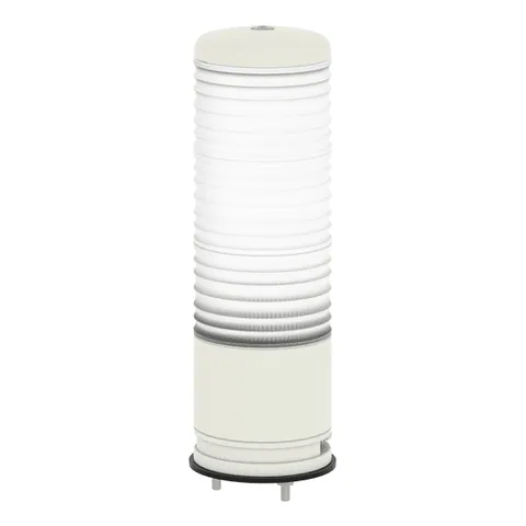 Schneider Electric XVC6B35SK Monolithic Tower Light, Harmony XVC, 60mm Diameter, Red Orange Green Illuminated Units, Base Mounting, Steady or Flashing, Buzzer, IP54, 24V AC/DC — General Accessories