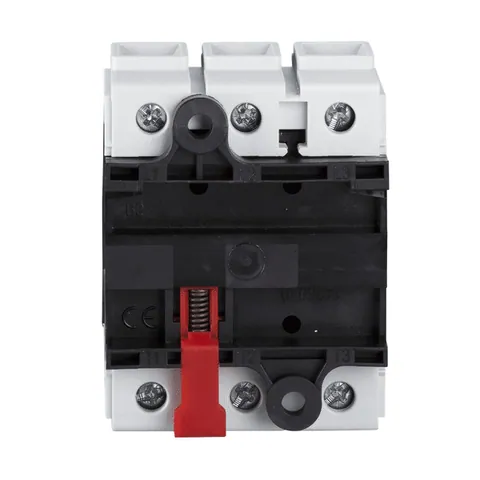 Schneider Electric VCF4 Switch disconnector,TeSys Control,for ON/emergency stop,80A,4 screws fixing,for mounting on door — Interruptores y aparamenta modular