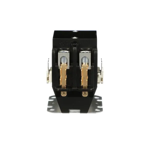 Schneider Electric 8910DP42V14 Contactor, Definite Purpose, 40A, 2 pole, 24/24VAC 50/60Hz coil, open — General Accessories