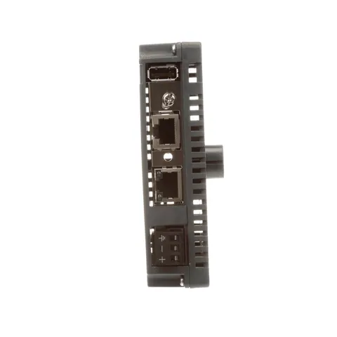 Schneider Electric HMIS5T rear panel, Harmony STO & STU, module, dark grey, width 118mm, depth 40.1mm — General Accessories