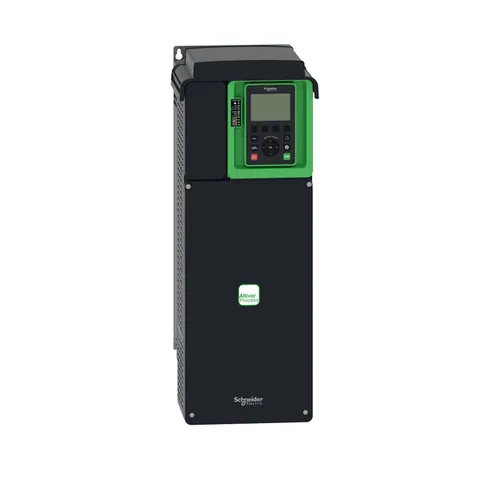 Schneider Electric ATV630D11M3 variable speed drive, Altivar Process ATV600, ATV630, 11kW, 15hp, 200 to 240V, IP21, UL type 1 — PLCs