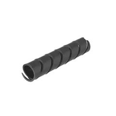 Panduit T50F-C0 T50F-C0 Spiral Wrap, Black, UV PE, 0.375" Min Dia., 100' Roll, PK1 — Pipes & Hoses for Cables