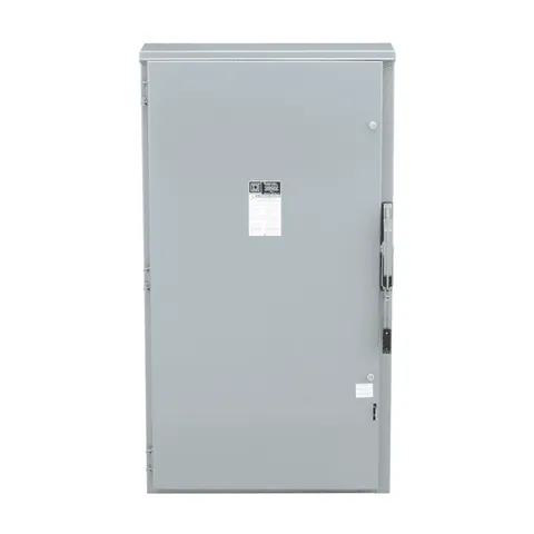 Schneider Electric H225NR Safety switch, heavy duty, fusible, 400A, 3 wire, 2 pole, 1 neutral, 125hp, 240VAC/250VDC, NEMA 3R — Akcesoria ogólne
