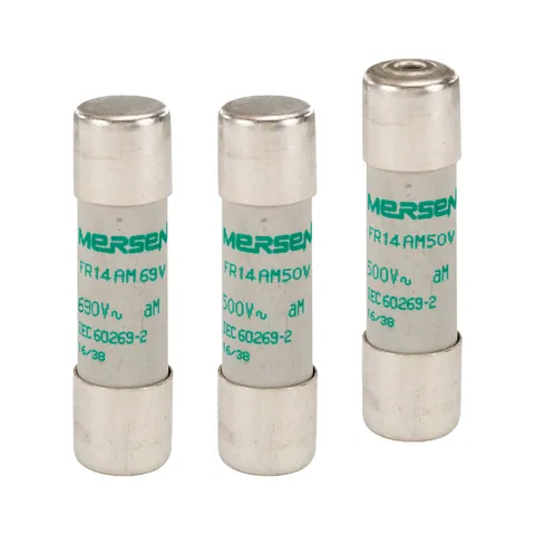 Mersen C218203 Cylindrical Fuse-Link aM 500VAC 14.3x51 4A with Striker
