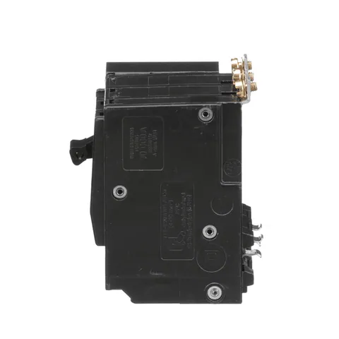 Schneider Electric QOB31001021 Mini circuit breaker, QO, 100A, 3 pole, 120/240VAC, 10kA, bolt on mount, AC shunt — General Accessories