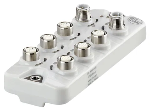 IFM AL2236 IO-Link CompactLine Module IOL MOD SL 6XDO/DO E D M12 IP69K — Control & HMI