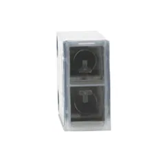 Schneider Electric ZCMD21 Limit switch body ZCMD, 1NC+1NO, snap action, silver — General Accessories