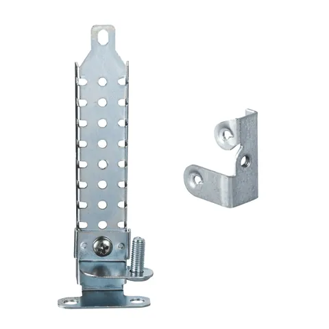Schneider Electric NSYSDCR200 Set of 4 step slides made of treated steel, D200mm — Accessori generali