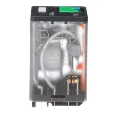 Schneider Electric 788XCXRM4L-110D General purpose relay, SE Relays, 788R, 3PDT, 10A, 110 VDC, Quick terminal, clear cover with LED, lock push button — Akcesoria ogólne