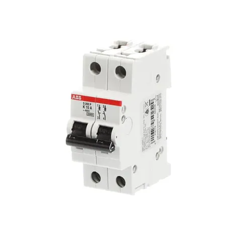 ABB 2CDS282001R0427 Miniature Circuit Breaker - 2P - K - 10 A