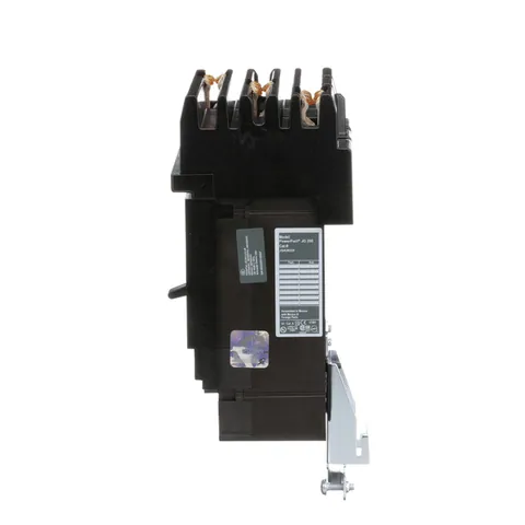 Schneider Electric JGA36225 Circuit breaker, PowerPacT J, 225A, 3 pole, 600VAC, 18kA, I-Line, thermal magnetic, 80%, ABC — General Accessories