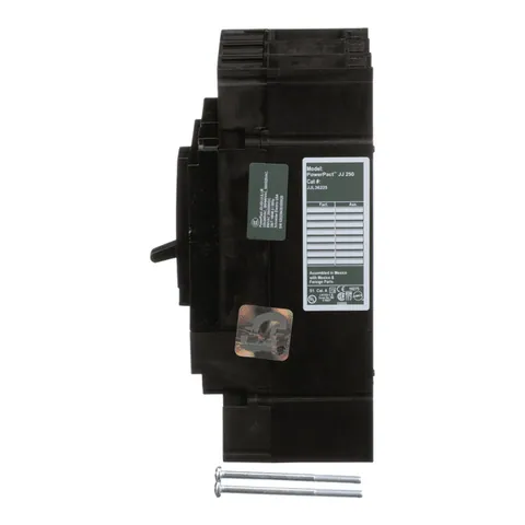 Schneider Electric JJL36225 Circuit breaker, PowerPacT J, 225A, 3 pole, 600VAC, 25kA, lugs, thermal magnetic, 80% — Accessori generali