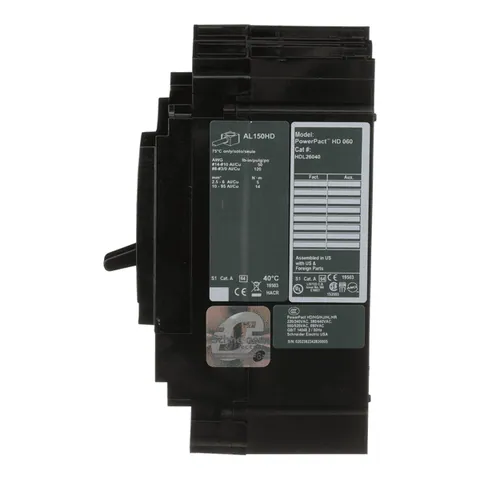 Schneider Electric EIK2 Interlock, safety switch, 2 x NO, 2 x NC contact, general duty series F 100A to 200A rated or heavy duty series F5/F6/F7 — Akcesoria ogólne