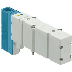 SMC SY7200-5U1 SY7000, 5 Port Solenoid Valve, All Types - New Style, SY7200-5U1 — Elettrovalvole e servovalvole