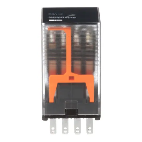 Schneider Electric 792XDXC-24D Power relay, SE Relays, 4PDT, 6A, 24 VDC, clear cover — Akcesoria ogólne