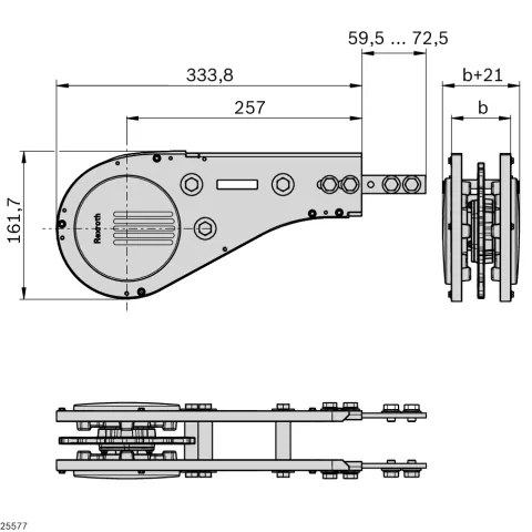3842547528 Bosch Rexroth, Trasportatori a catena e cinghie
