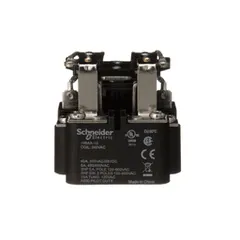 Schneider Electric 199AX-15 Power relay, SE Relays, DPDT, 40A, 240 VAC, open type, heavy duty — Accessori generali