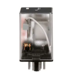 Schneider Electric 750XBXRC-240A General purpose relay, SE Relays, 750R, DPDT, 10A, 240 VAC, octal terminal 8 pins, clear cover — Accesorios generales