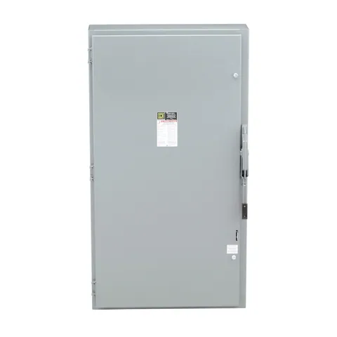 Schneider Electric H325N Safety switch, heavy duty, fusible, 400A, 4 wire, 3 pole, 1 neutral, 125hp, 240VAC/250VDC, NEMA 1 — Akcesoria ogólne