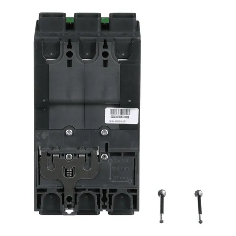 Schneider Electric BGL36080 Circuit breaker, PowerPacT B, 80A, 3 pole, 600Y/347VAC, 18kA, lugs, thermal magnetic, 80% — Allgemeines Zubehör