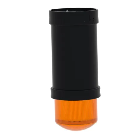 Schneider Electric XVBC8B5 Orange Illuminated Unit, Harmony XVB, 70mm Diameter, Integral Flash Discharge Tube, 24V AC/DC — Allgemeines Zubehör
