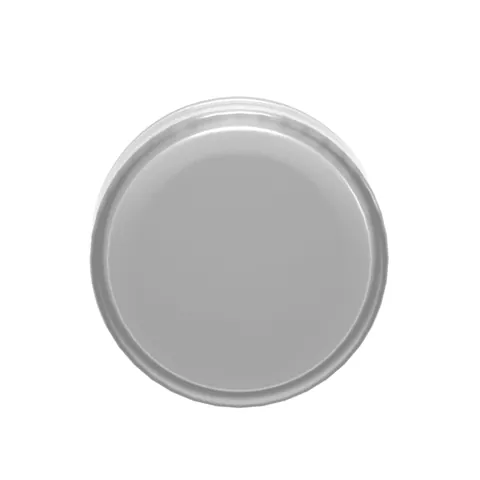 Schneider Electric ZB4BV013 Head for pilot light, Harmony XB4, metal, white, 22mm, universal LED, plain lens — Switches & Modular Apparatus