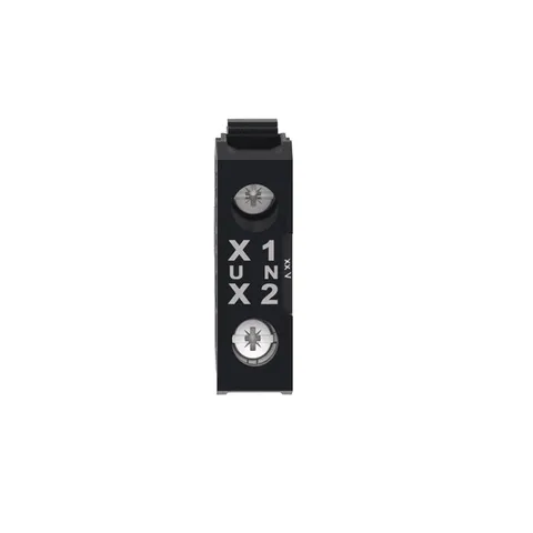 Schneider Electric ZBVM1 Light block, Harmony XB4, Harmony XB5, for head 22mm, universal LED, screw clamp terminals, 230...240V AC — General Accessories
