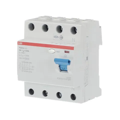 ABB 2CSF204101R1250 F204 A-25/0.03 Residual Current Circuit Breaker 4P A type 30 mA — Sterowniki PLC