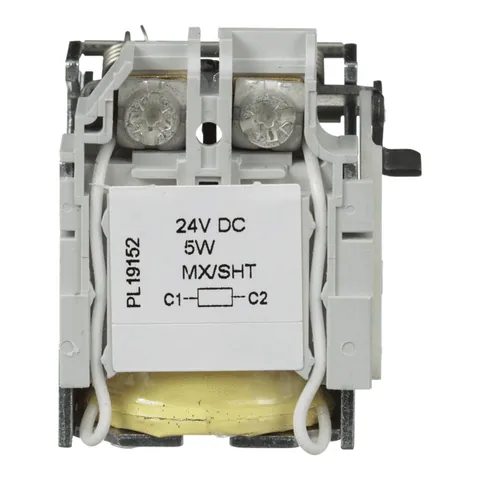 Schneider Electric S29390 PowerPact H/J/L Circuit Breaker Accessory, Shunt Trip, 24VDC — General Accessories