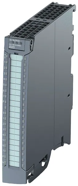Siemens 6ES7522-1BH01-0AB0 SIMATIC s7-1500 Digital Output Module DQ16x24 V DC/0.5A HF — PLC Modules & Extensions