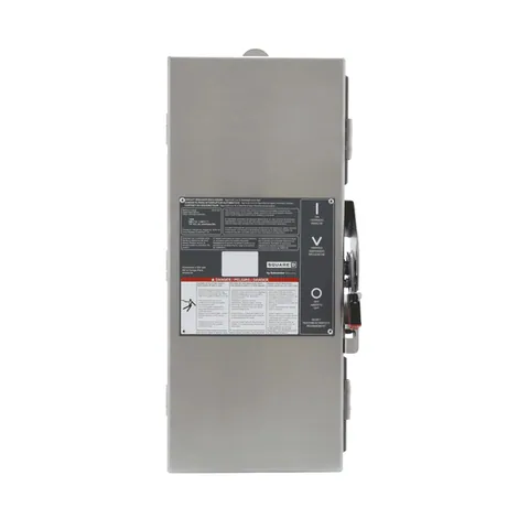 Schneider Electric B125DS Circuit breaker enclosure, PowerPacT B, 15A to 125A, 2 and 3 poles, NEMA 3/3R/4/4X/5, stainless steel — Akcesoria ogólne