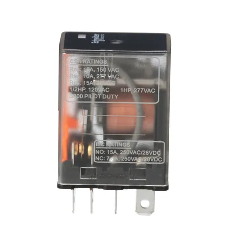 Schneider Electric 782XBXC-110D Power relay, SE Relays, 15A, DPDT, 110 VDC, clear cover — Akcesoria ogólne