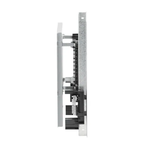 Schneider Electric NQ418L1C Panelboard interior, NQ, main lugs, 100A, Cu bus, 18 pole spaces, 3 phase, 4 wire, 240VAC, 48VDC — General Accessories