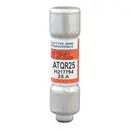 ATQR25 Mersen, Interruptores automáticos y fusibles