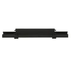 Panduit WGTBS12BL Wyr-Grid® Trapeze Bracket, 12 in, Black — Control Cabinets & Enclosures
