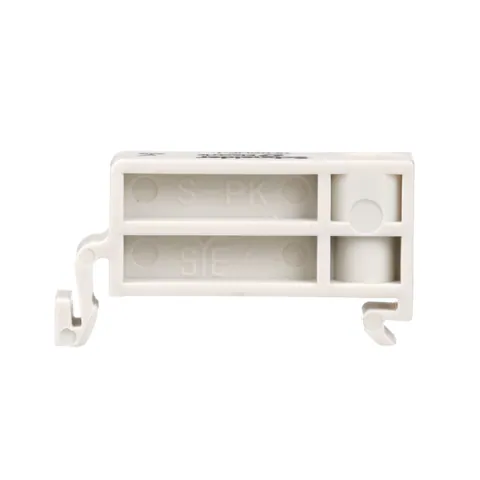 Schneider Electric 16-DCLIP-1 DIN rail end clip, SE Relays, locking screw — Akcesoria ogólne