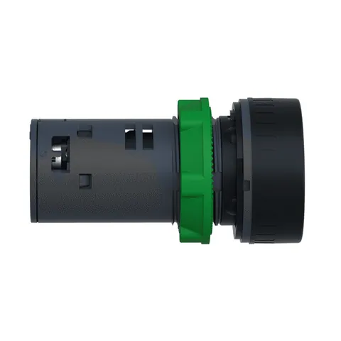 Schneider Electric XB5KSG Annunciator, Harmony XB5, Complete buzzer, plastic, 22mm, continuous or intermittent tone, 110...120V AC — General Accessories