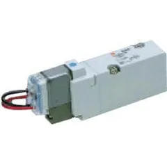 SMC VQZ335-5L1 VQZ**5, 200/300 Series, 3 Port Solenoid Valve, Base Mounted, VQZ335-5L1 — Allgemeines Zubehör
