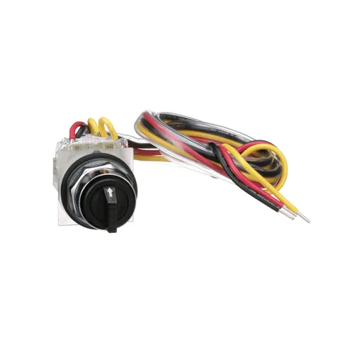 Schneider Electric 9999SC8 Type S Motor Starter Selector Switch Kit with Hand/Off/Auto Functionality — General Accessories