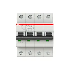 ABB S204-D25 Miniature Circuit Breaker — General Accessories
