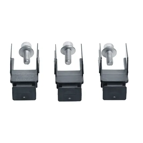 Schneider Electric LV426963 Circuit breaker accessory, PowerPact B, terminal nut kit, for busbar, 3 pole, qty 3 — PLCs