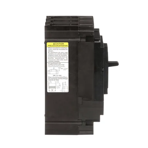 Schneider Electric HDL36060 PowerPacT H-Frame Circuit Breaker, 60A, 3 Pole, 600VAC, 14kA, Lugs, Thermal Magnetic, 80% — Accessori generali