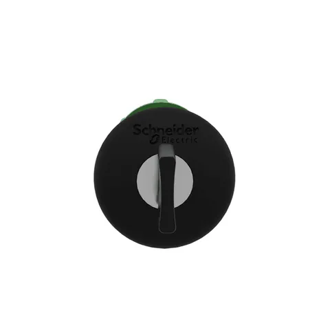 Schneider Electric ZB5AS12 Non-Illuminated Push Button, Harmony XB5, Black 40mm Mushroom Shape — Control & HMI