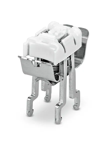 Wago 790-208 Shield clamping saddle; 12.4 mm wide; 3-8 mm diameter conductors — Terminal Blocks