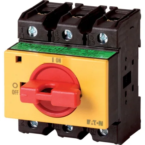 Eaton 012572 P3-63/IVS-RT/2HI11 On-Off Switch — Control & HMI