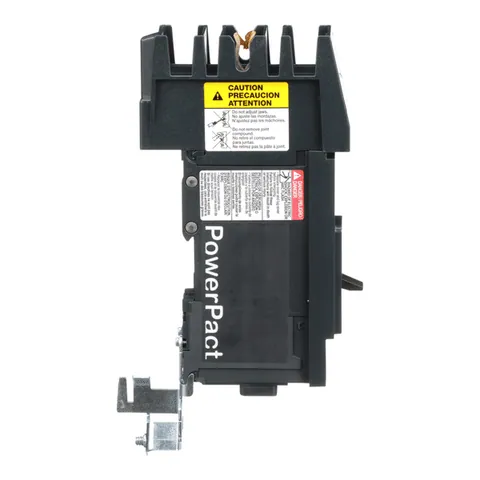 Schneider Electric BDA160203 Circuit breaker, PowerPacT B, 20A, 1 pole, 600Y/347VAC, 14kA, I-Line, thermal magnetic, 80%, B — Accesorios generales
