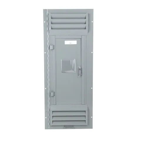 Schneider Electric NC50VSHR Enclosure cover, NQ and NF panelboards, NEMA 1, surface, ventilated, hinged, 20in W x 50in H — Accessori generali