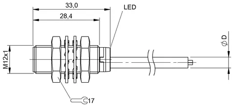 Balluff BES00CZ Inductive proximity switches and proximity sensors — Proximity & Inductive Sensors