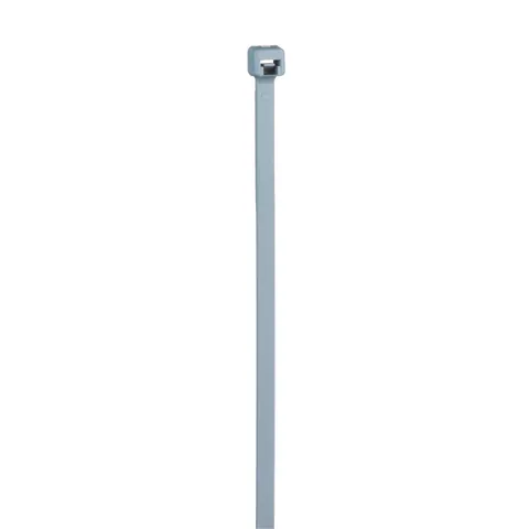 Panduit PLT4S-C86 Pan-Ty® PLT4S-C86 Cable Tie, Light Blue, Met Det PA6.6, 14.4"L, 50lb, PK100 — Connectors & Plugs