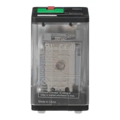 Schneider Electric 788XCXRM4L-240A General purpose relay, SE Relays, 788R, 3PDT, 10A, 240 VAC, Quick terminal, clear cover with LED, lock push button — Akcesoria ogólne